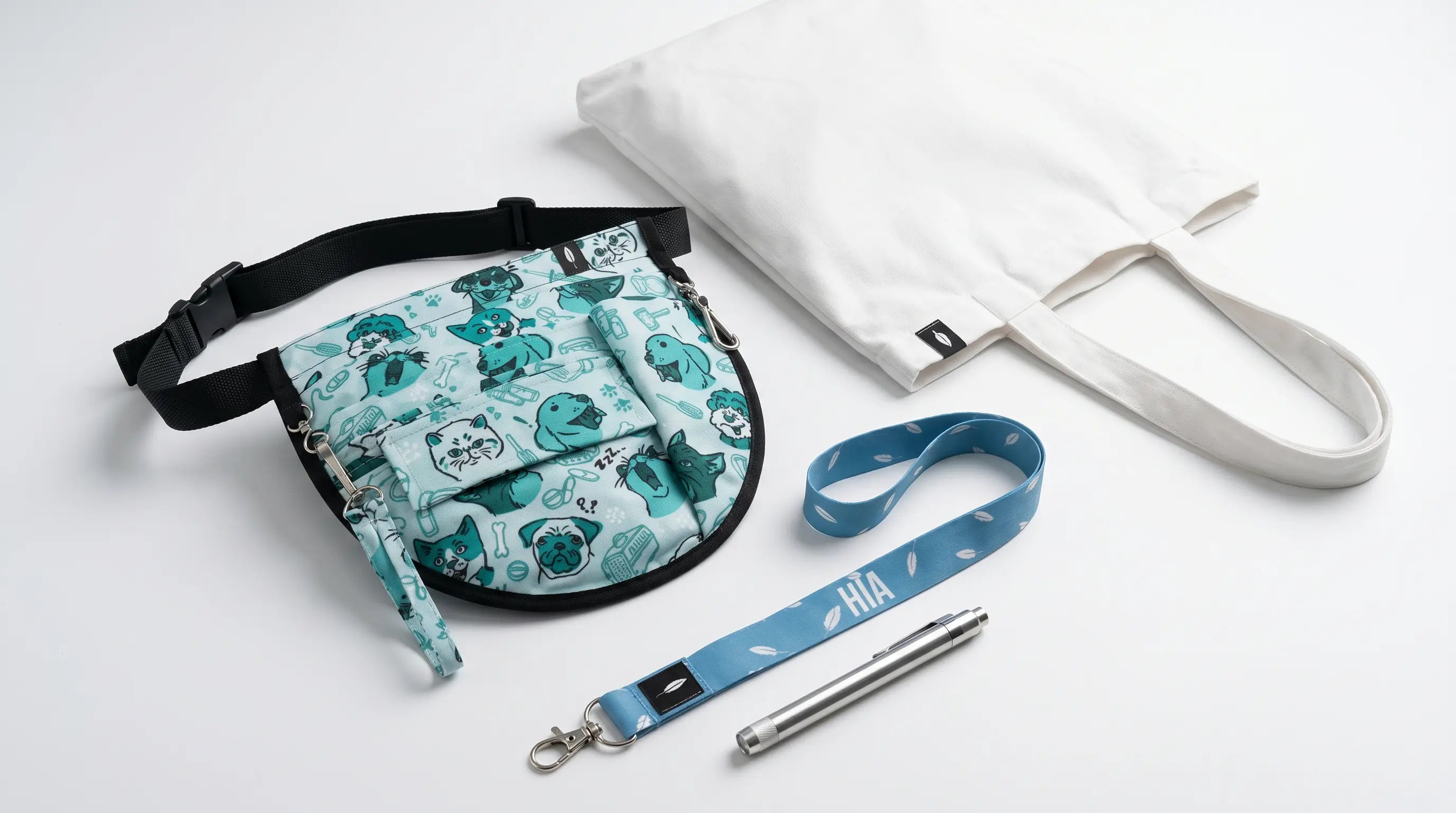 Lanyards, riñoneras y tote bags: la guía de accesorios sanitarios para profesionales de la salud