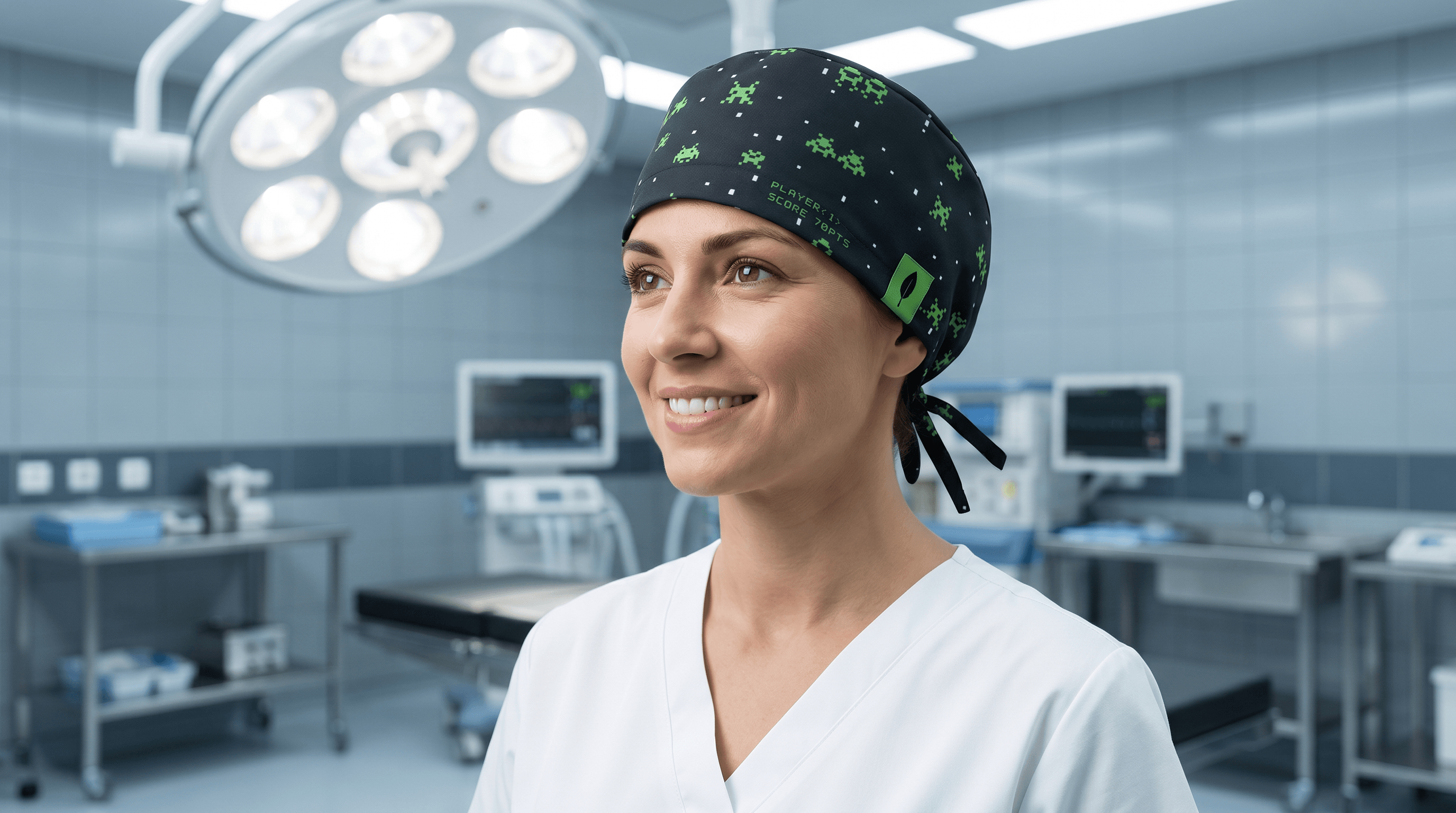 Smart Shield Textile: el único gorro quirúrgico reutilizable certificado EN13795
