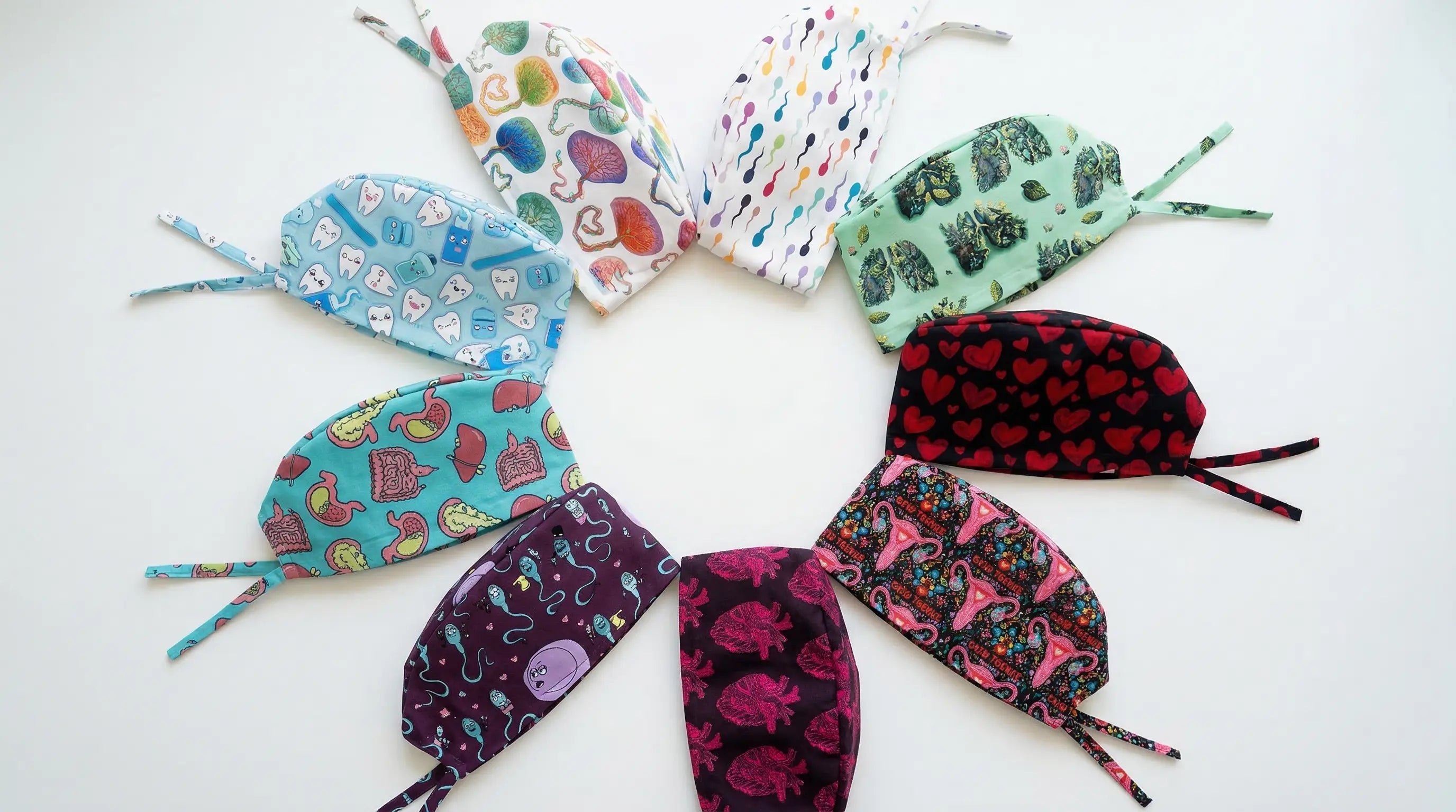 Tu especialidad, tu gorro: guía de gorros quirúrgicos por especialidad médica