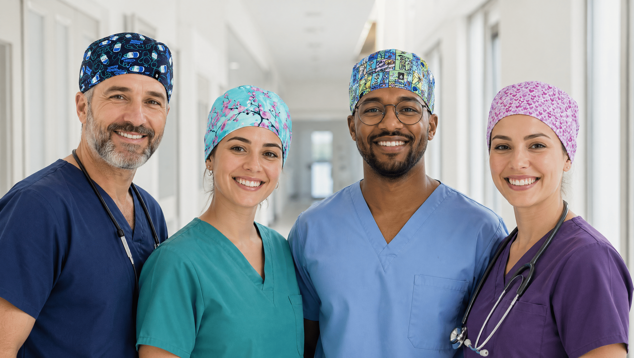 Los mejores gorros quirúrgicos por especialidad médica: guía completa para profesionales de la salud
