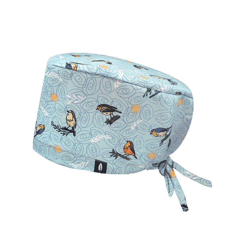 Gorro quirúrgico Altman para pelo largo, inspirado en el que lleva la cirujana Teddy Altman en Anatomía de Grey