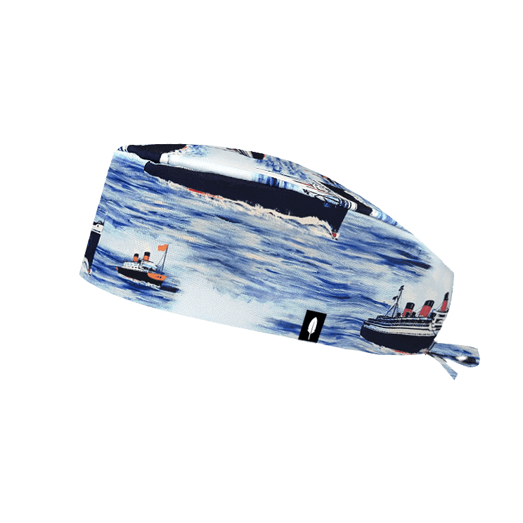 Gorro de quirófano que rinde homenaje al Dr. Derek Shepherd, el carismático neurocirujano de Grey’s Anatomy