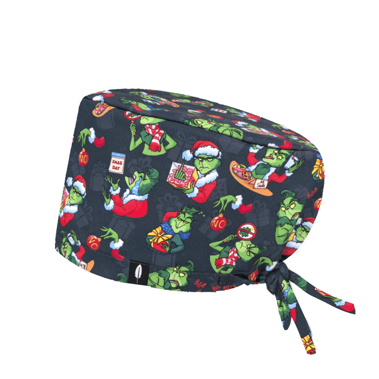 Transparent Christmas Hats Among Us Cap GRINCH Christmas Design