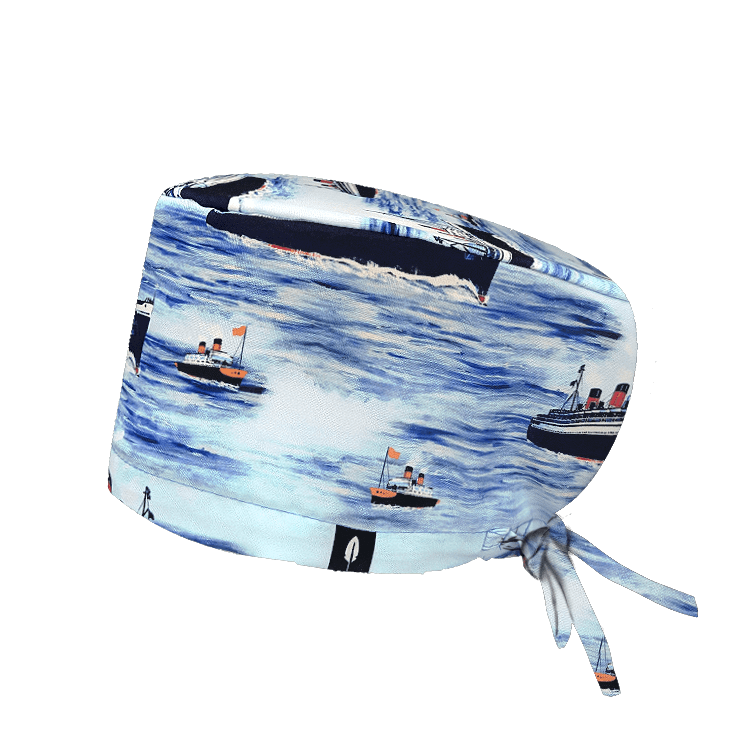 Gorro de quirófano rinde homenaje all Dr. Derek Shepherd, el carismático neurocirujano de Grey’s Anatomy