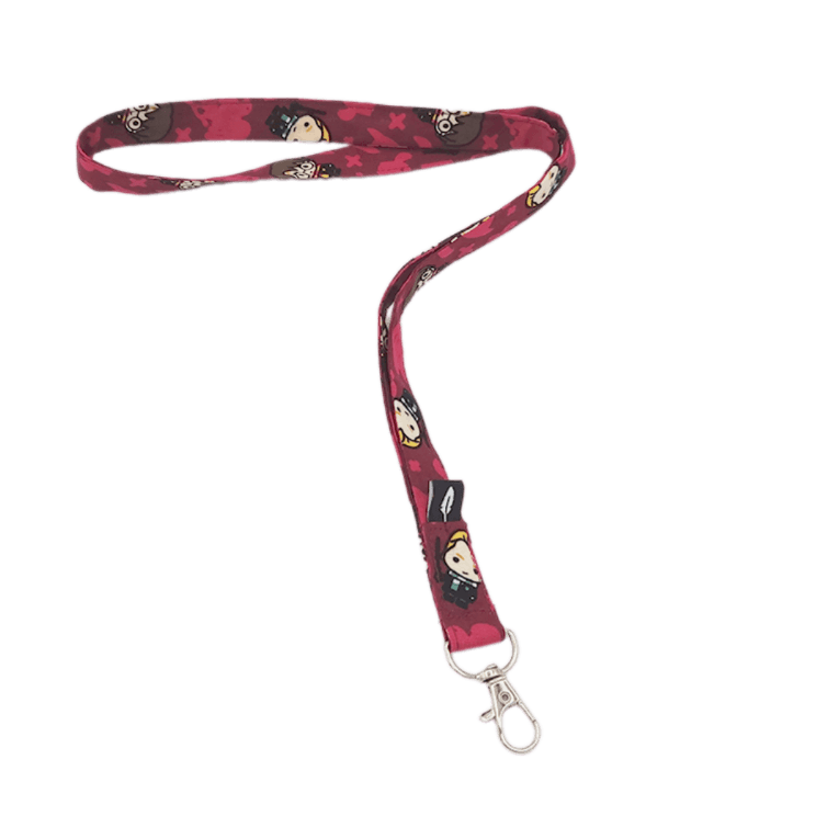 Lanyard HAT HARRY POTTER de algodón con diseño temático inspirado en la saga de Harry Potter, ideal para profesionales sanitarios.