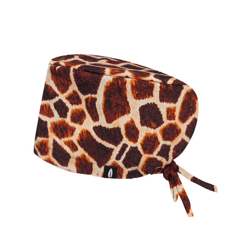 Gorro de quirófano pelo largo