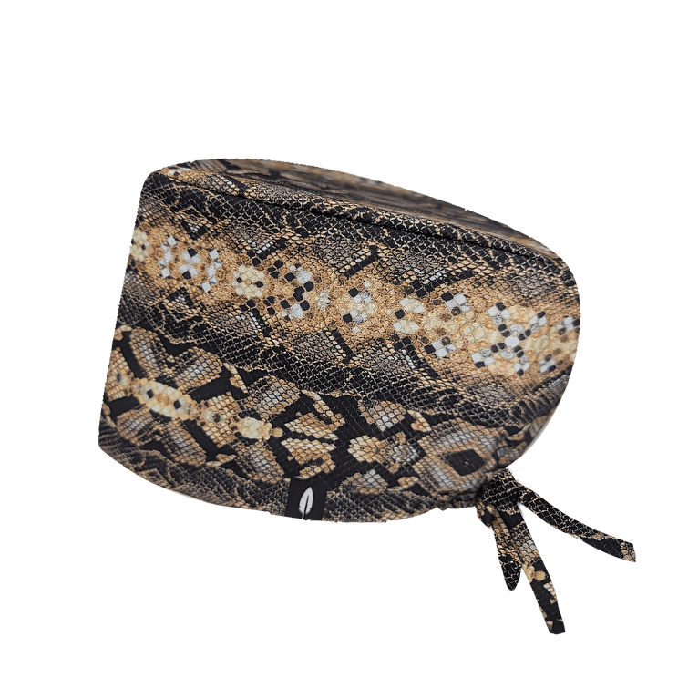 Gorro de quírofano pelo largo