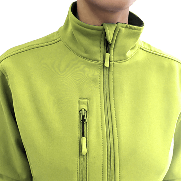 Softshell lima transpirable para mujer, con tejido técnico avanzado para profesionales de la salud. Robin Hat.