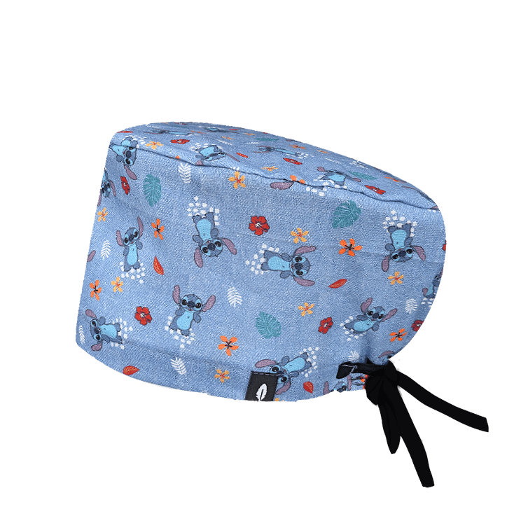DENIM STITCH gorro quirófano pelo alrgo robin Hat.