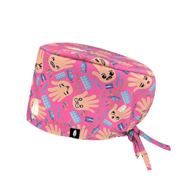 Gorro quirúrgico MANITOONS está pensado para Traumatólogos y Cirujanos ortopédicos especializados en mano 