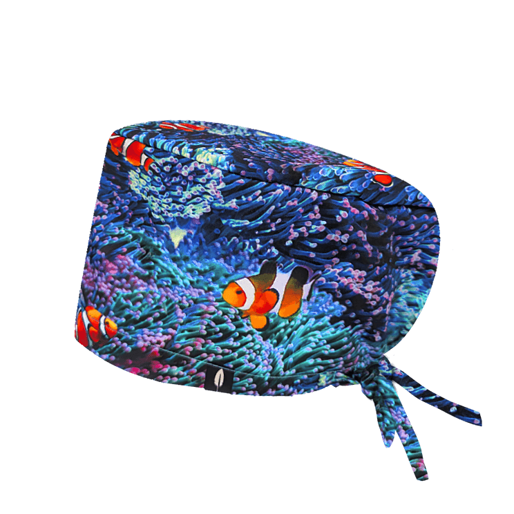 Gorro-quirofano-Nmeo-Robin-Hat par pelo largo