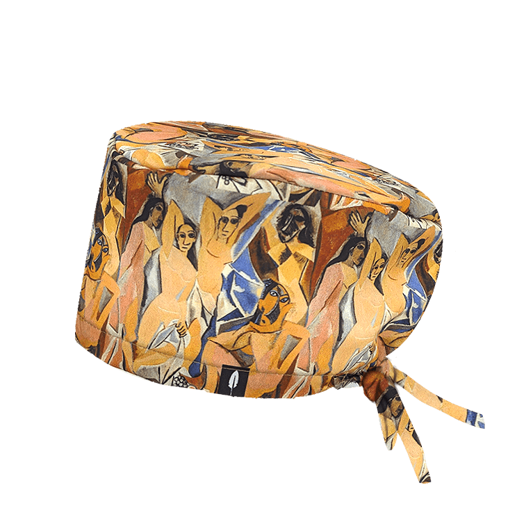 Gorro de quirófano Señoritas de Avignon largo Robin Hat