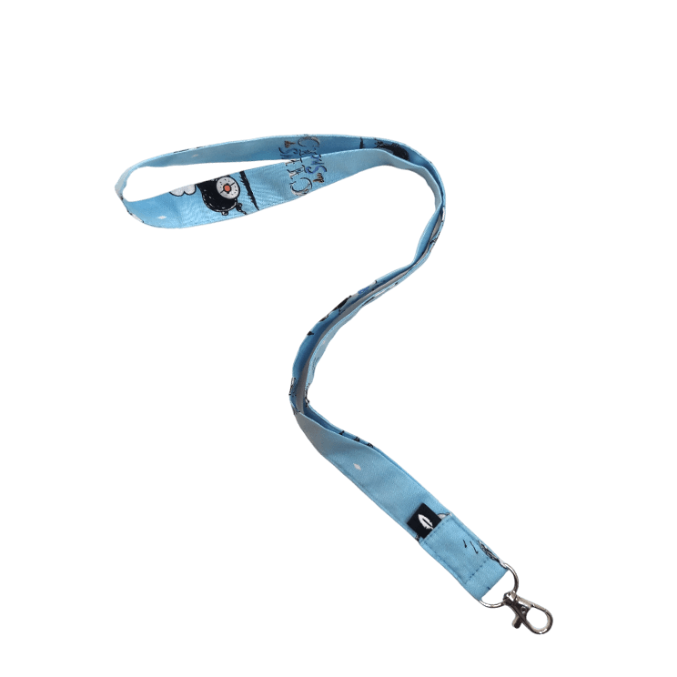 Descubre el lanyard SNOOPY, un accesorio con un diseño técnico y moderno que destaca por su elegancia y colorido.