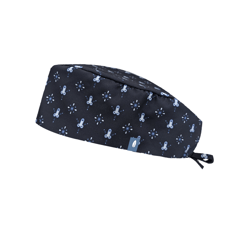Gorro quirofano urologia azul marino Robin Hat