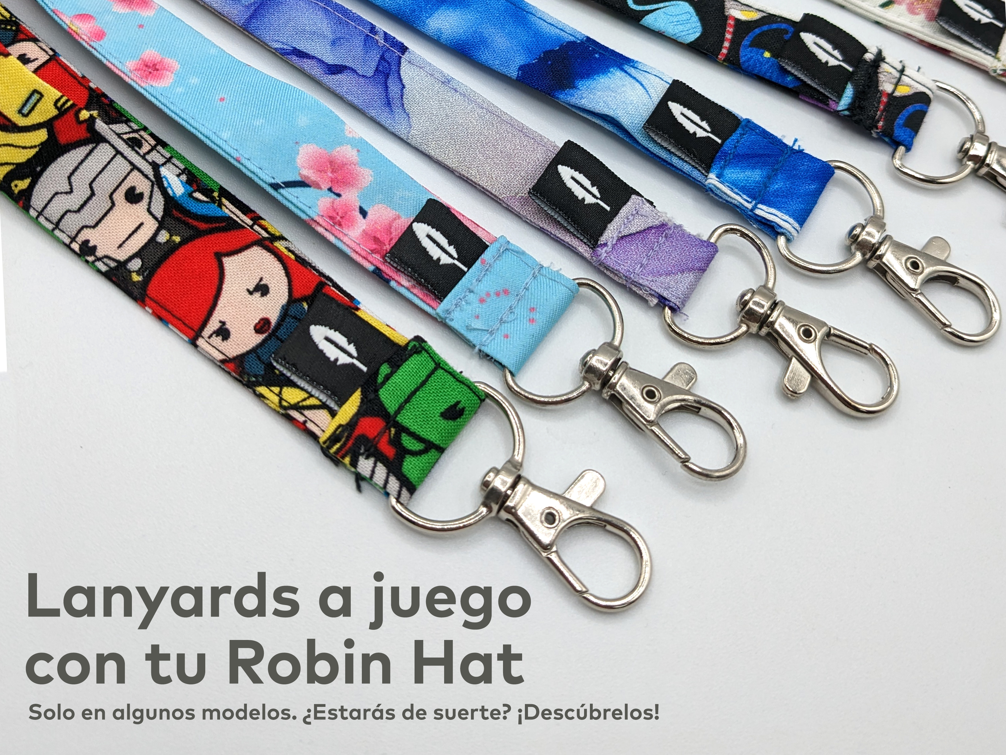 RobinHat Gorros de quirófano. ¡Adiós cabezas neutras! ¡Hola color